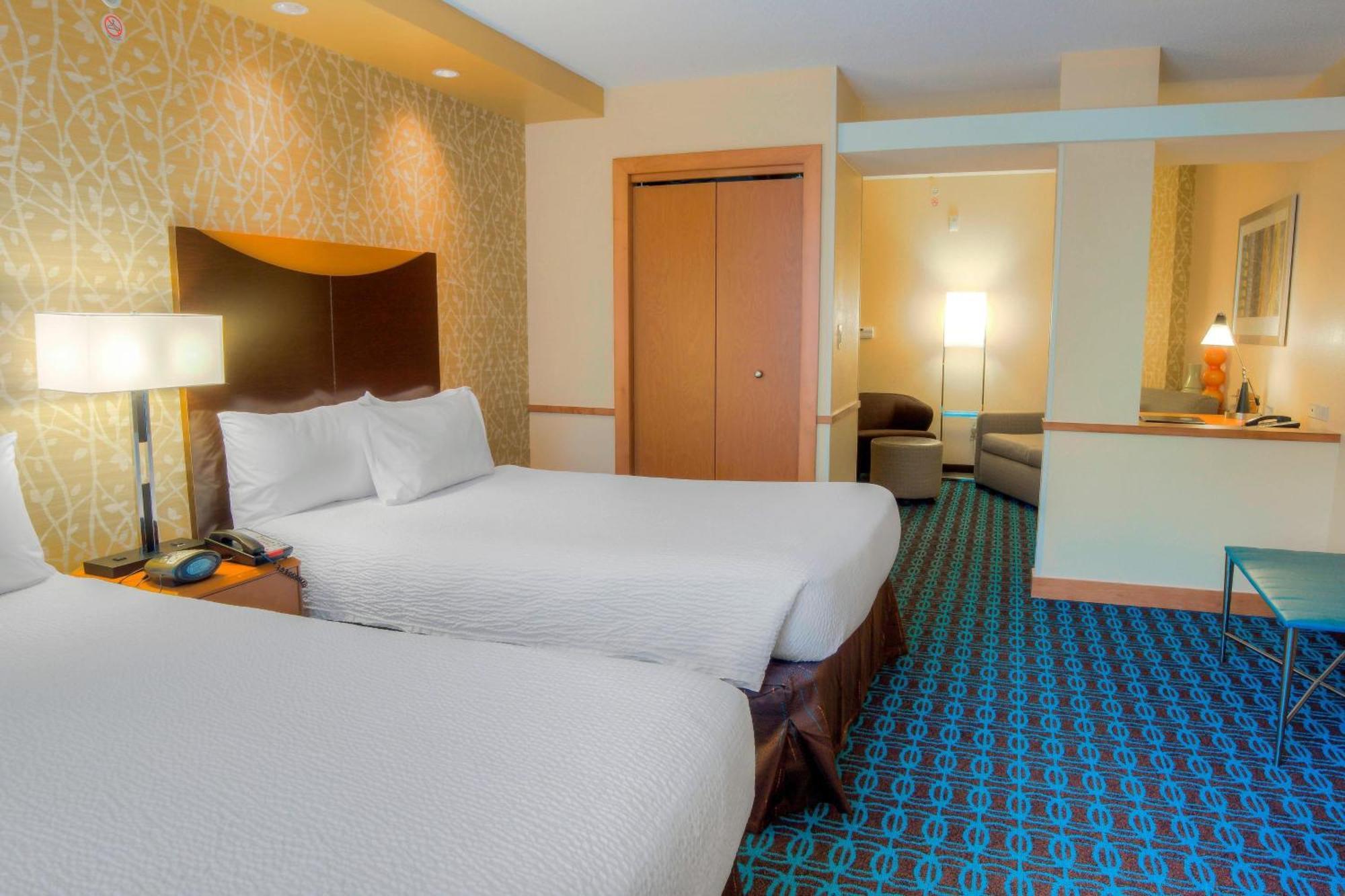 Fairfield Inn & Suites By Marriott Mobile Daphne/Eastern Shore Spanish Fort Exterior foto